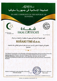 Certifikat Halal Certifikat Halal